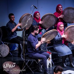 کنسرت ارکستر ارسلان کامکار (مانجین) | عکس