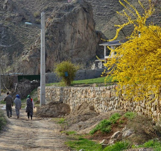 عکس گردش روستای هرانده |سیزده بدر|