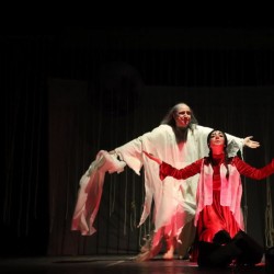 نمایش چنگار | عکس