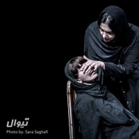 نمایش ایست...گاه بعدی | گزارش تصویری تیوال از نمایش ایست...گاه بعدی / عکاس: سارا ثقفی  | عکس