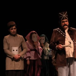نمایش امر ملوکانه | عکس