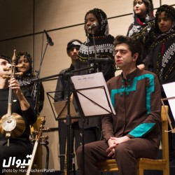 کنسرت گروه آواز نوای ارغوان (به نفع زلزله زدگان غرب کشور) | عکس