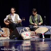 کنسرت گروه گیل و آمارد ( با آوازهای ناصر وحدتی در  بزرگ موسیقی گیلان ) | گزارش تصویری تیوال از کنسرت گیل و آمارد / عکاس: اردشیر برزین | عکس