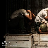 نمایش برای کلاه آهنی‌ها | گزارش تصویری تیوال از نمایش برای کلاه آهنی‌ها / عکاس: سارا ثقفی | عکس