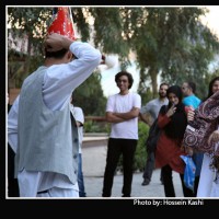 نمایش جشنواره تیاتر شهر ۹۲ | گزارش تصویری تیوال از جشنواره تئاتر شهر، نمایش بازگشت به وطن / عکاس: حسین کاشی از گروه عکاسی تئاتر میزانسن | عکس