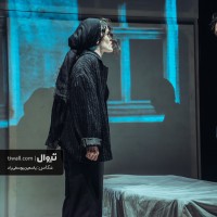 نمایش پس از | گزارش تصویری تیوال از نمایش پس از / عکاس: یاسمین یوسفی راد | عکس