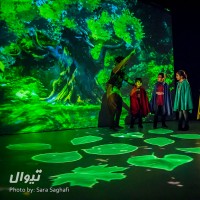 گیم تئاتر راز گنجور | گزارش تصویری تیوال از گیم تیاتر راز گنجور / عکاس: سارا ثقفی | عکس