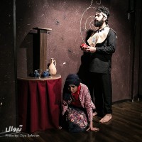نمایش مجنون تر از مجنون | گزارش تصویری تیوال از نمایش مجنون تر از مجنون / عکاس: سید ضیا الدین صفویان | عکس