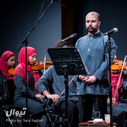 کنسرت ارکستر ارسلان کامکار (مانجین) | عکس