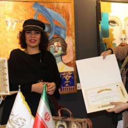 نمایشگاه گروهی ملکه طبیعت و سرسبزی | عکس