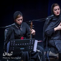 کنسرت گروه ژاو به آهنگسازی هوشنگ کامکار | گزارش تصویری تیوال از کنسرت گروه ژاو و صبا کامکار / عکاس: سارا ثقفی | گروه ژاو، صبا کامکار