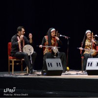 کنسرت گروه ارنواز (دست سپید صبح) | گزارش تصویری تیوال از کنسرت گروه ارنواز / عکاس: علیرضا قدیری | عکس