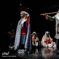 نمایش خونه قمر خانم | گزارش تصویری تیوال از نمایش خونه قمر خانم / عکاس: سید ضیا الدین صفویان | عکس