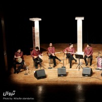 کنسرت گروه ارمغان مهر | گزارش تصویری تیوال از کنسرت گروه ارمغان مهر / عکاس: نیلوفر علمدارلو | عکس