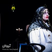 نمایش گفت و گوی ستاره با مادرش | گزارش تصویری تیوال از نمایش گفت و گوی ستاره با مادرش / عکاس: سارا ثقفی | عکس