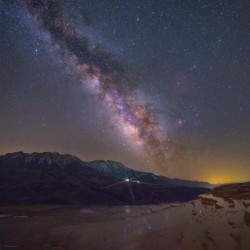 نمایشگاه شب پیداست | عکس