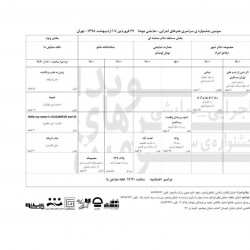 نمایش ماده تاریک | دیوار | عکس