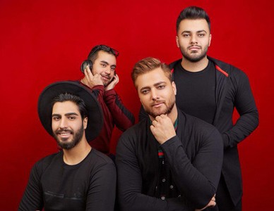 عکس کنسرت جزیره کیش ماکان بند