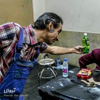 نمایش پاداش جنگ | گزارش تصویری تیوال از تمرین نمایش پاداش جنگ / عکاس: سید ضیا الدین صفویان | عکس