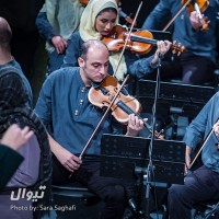 کنسرت ارکستر ارسلان کامکار (مانجین) | گزارش تصویری تیوال از کنسرت ارکستر مانجین، سری سوم / عکاس:‌ سارا ثقفی | ارکستر مانجین، ارسلان کامکار