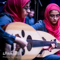 کنسرت ارکستر ارسلان کامکار (مانجین) | گزارش تصویری تیوال از کنسرت ارکستر مانجین، سری چهارم/ عکاس: سارا ثقفی | ارکستر مانجین ، ارسلان کامکار