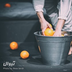 نمایش میدان نبرد، پیکر زن | عکس