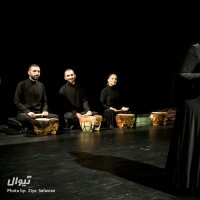 نمایش اسطوره می شوم | گزارش تصویری تیوال از نمایش اسطوره مى شوم / عکاس: سید ضیا الدین صفویان | عکس