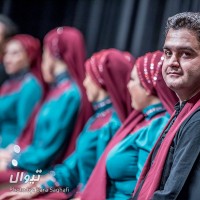 کنسرت دف نوازان نوای شورانگیز به همراهی گروه همنوازان سایه | گزارش تصویری تیوال از کنسرت گروه دف‌نوازان شورانگیز، سری نخست / عکاس: سارا ثقفی  | عکس