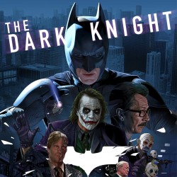 کارگاه آموزش زبان انگلیسی از طریق نمایش فیلم  The Dark Knight | عکس