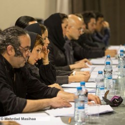 نمایشنامه‌خوانی آناکارنینا | عکس