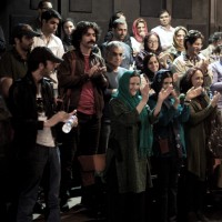 نمایش من چه جوری ممکنه یه پرنده باشم؟ | گزارش تصویری از حضور گلاب آدینه در نمایش من چه جوری ممکنه یه پرنده باشم؟ / عکس: حانیه زاهد | عکس