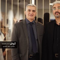 نمایشگاه مروری بر آثار استاد حسین محجوبی | گزارش تصویری تیوال از افتتاحیه نمایشگاه مروری بر آثار استاد حسین محجوبی / عکاس: زهرا اصغری | عکس