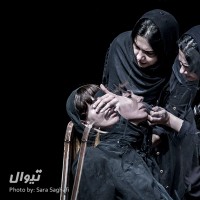 نمایش ایست...گاه بعدی | گزارش تصویری تیوال از نمایش ایست...گاه بعدی / عکاس: سارا ثقفی  | عکس