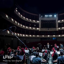 کنسرت ارکستر ارسلان کامکار (مانجین) | عکس