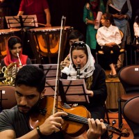 کنسرت ارکستر سی ساز به همراه گروه کر (شب خاطره ها) | گزارش تصویری تیوال از تمرین کنسرت ارکستر سی ساز / عکاس: مهدی اسماعیلیان | عکس