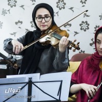 کنسرت ارکستر بانوان چیستا | گزارش تصویری تیوال از تمرین ارکستر چیستا، سری نخست / عکاس: سارا ثقفی | عکس