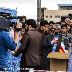 نمایش نهمین جشنواره بین المللی تیاتر خیابانی مریوان | عکس