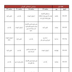 فیلم بیداری برای سه روز (سینمای هنر و تجربه) | عکس