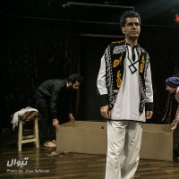 نمایش مجنون تر از مجنون | گزارش تصویری تیوال از نمایش مجنون تر از مجنون / عکاس: سید ضیا الدین صفویان | عکس
