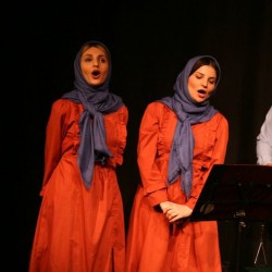 نمایش گورخر سیاه | عکس