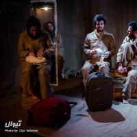 نمایش آن سه روز | گزارش تصویری تیوال از نمایش آن سه روز / عکاس: سید ضیا الدین صفویان | عکس