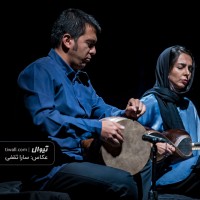 کنسرت از من نشان (گروه آن) | گزارش تصویری تیوال از کنسرت گروه «آن» / عکاس: سارا ثقفی | ساناز ستارزاده - سینا خشک بیجاری - گروه آن