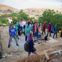 گردش یک سفر یک کتاب |روستای زان - همراه با امیرحسن چهلتن| | عکس