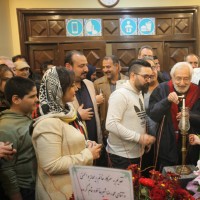 نمایش سه سال، ۲ ماه، ۲۸ روز (وقایع اتفاقیه) | «وقایع اتفاقیه» با حضور جمشید مشایخی افتتاح شد | عکس