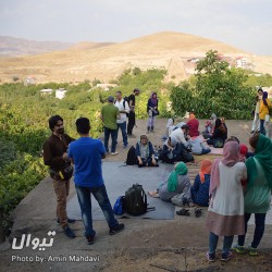 گردش یک سفر یک کتاب |روستای زان - همراه با امیرحسن چهلتن| | عکس