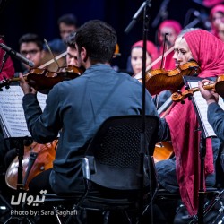 کنسرت ارکستر ارسلان کامکار (مانجین) | عکس