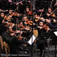 کنسرت اپرای عاشورا با اجرای ارکستر سمفونیک تهران و گروه کر شهر تهران | گزارش تصویری تیوال از کنسرت اپرای عاشورا / عکاس: ساناز جهان آرایی | عکس