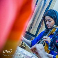 کنسرت گروه موسیقی تلفیقی صدا سدیفی | گزارش تصویری تیوال از تمرین گروه صدا سدیفی، سری دوم / عکاس: سارا ثقفی | صدا سدیفی