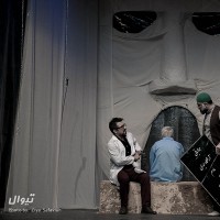 نمایش خسوف | گزارش تصویری تیوال از نمایش خسوف / عکاس: سید ضیا الدین صفویان | عکس