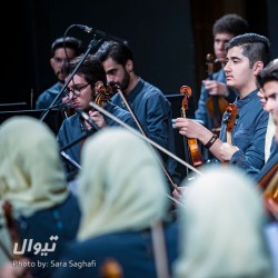 کنسرت ارکستر ارسلان کامکار (مانجین) | عکس